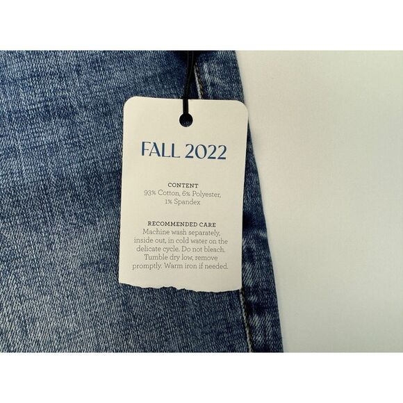 Cabi 4328 Skinny Jeans Women 2 NWT $142 Stretch‎ Cotton Pockets Distresed Blue - Picture 12 of 16